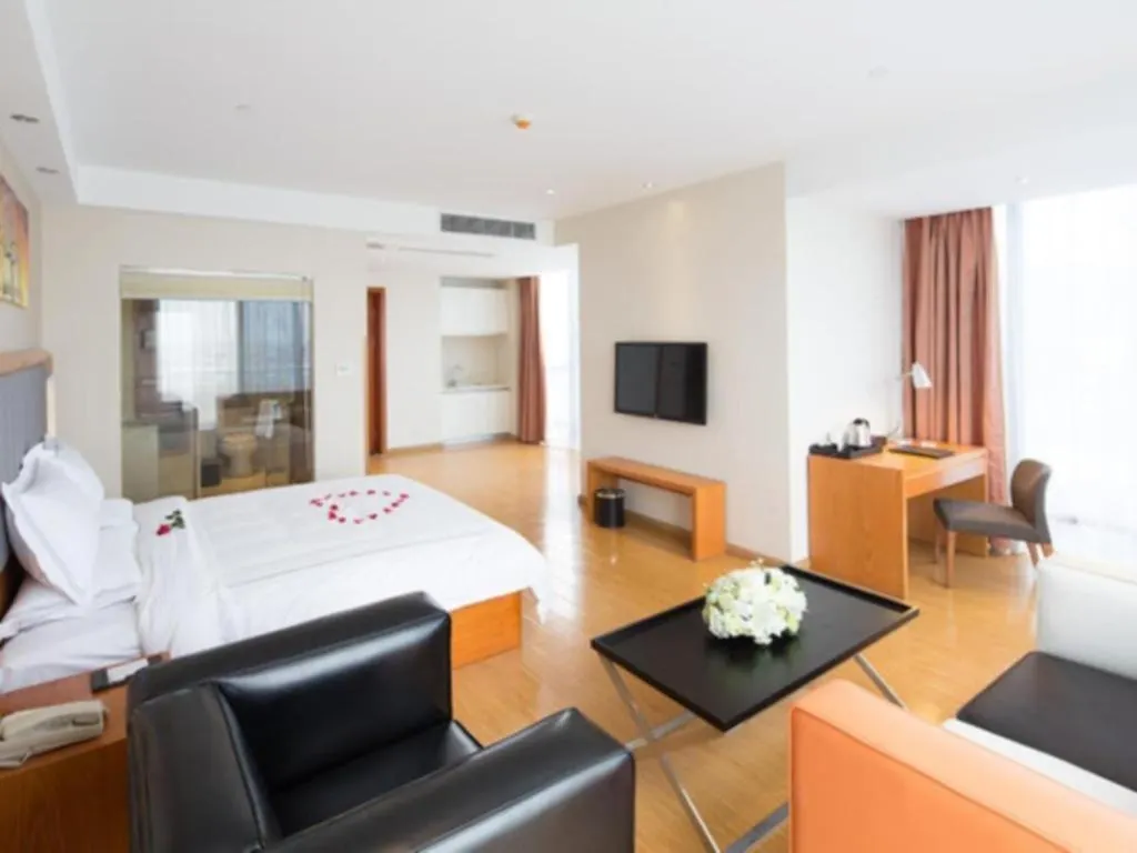 Warmly Hotel Suzhou Shuanghuwan Chiny