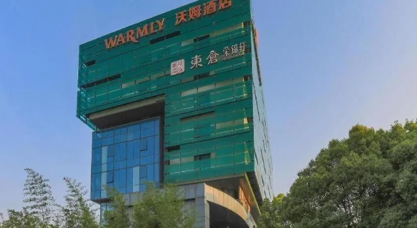 Warmly Hotel Suzhou Shuanghuwan 3*, Suzhou (Jiangsu) Chiny